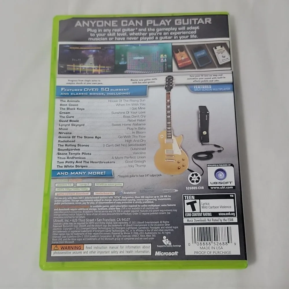 Rocksmith (Xbox 360)
